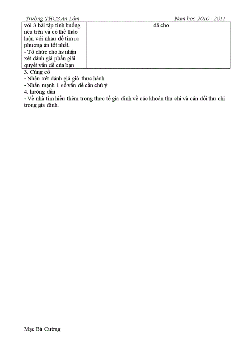 image for page Giao an cong nghe 6 Full