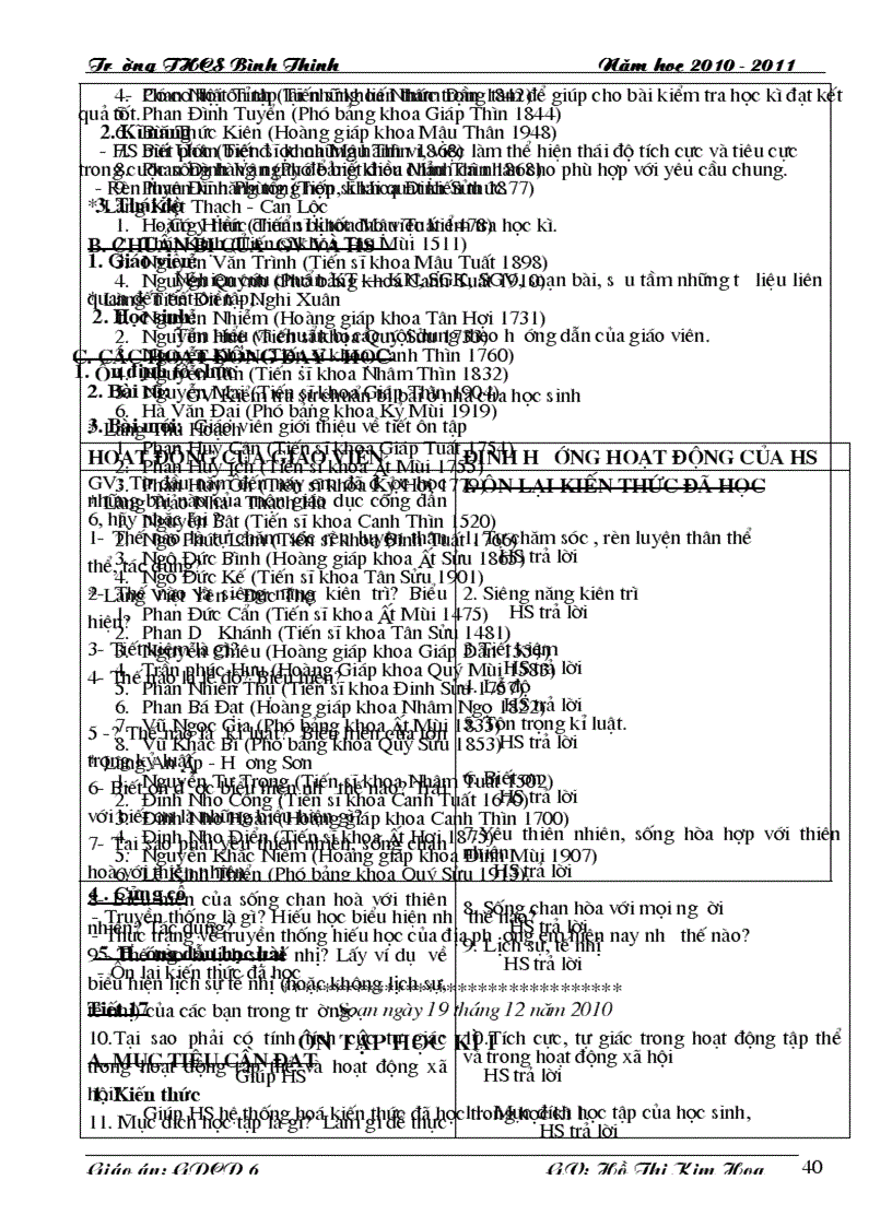 image for page Giao an Cong nghe 6 ki I Theo CKT KN