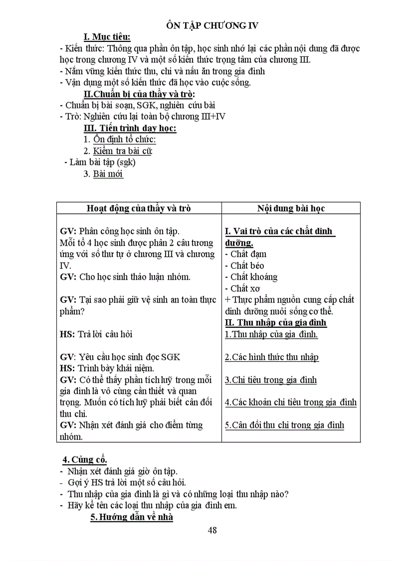 image for page Giao an cong nghe 6 ki II