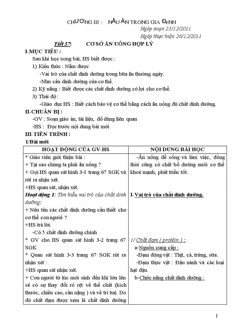 image for page Giao an cong nghe 6 ky II