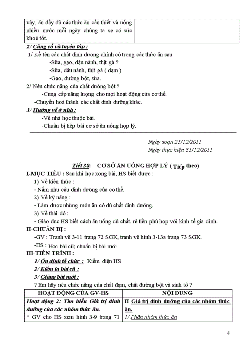 image for page Giao an cong nghe 6 ky II