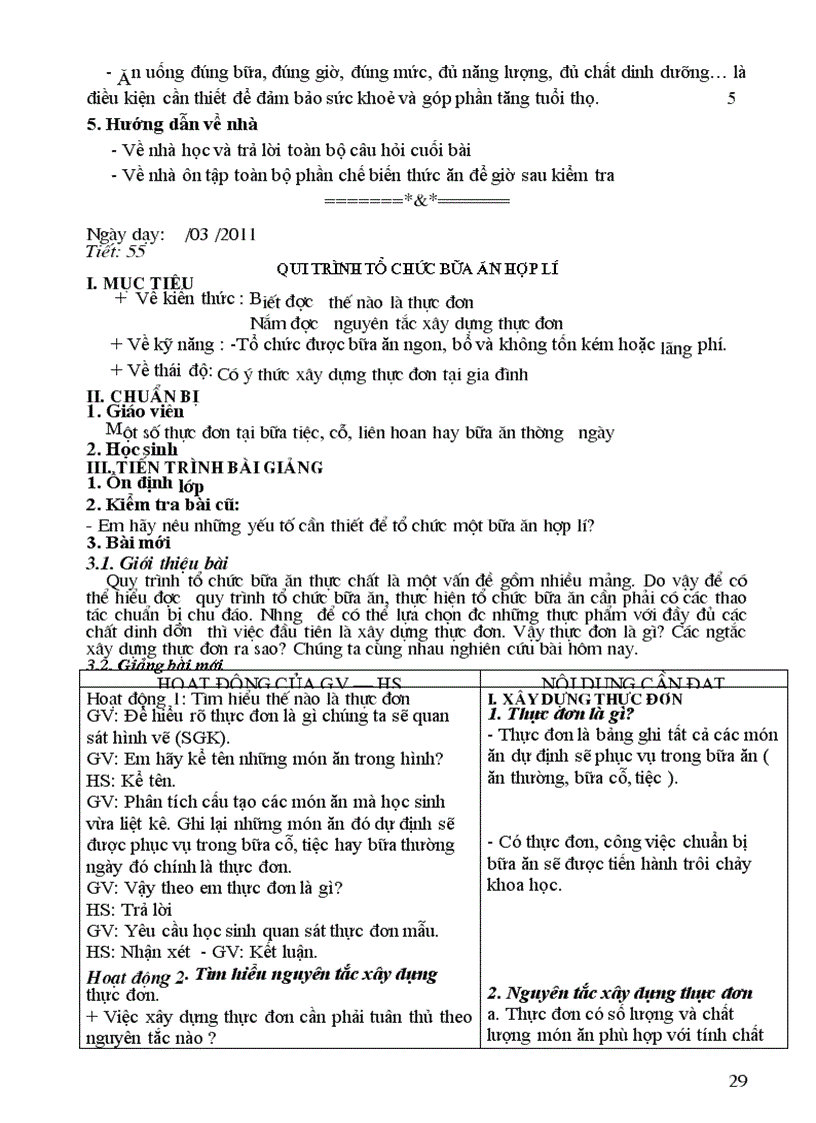 image for page Giao an cong nghe 6 ky II