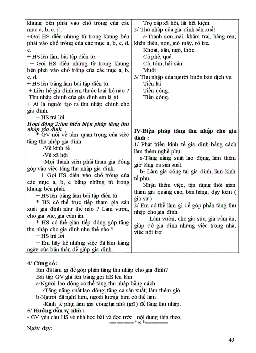 image for page Giao an cong nghe 6 ky II