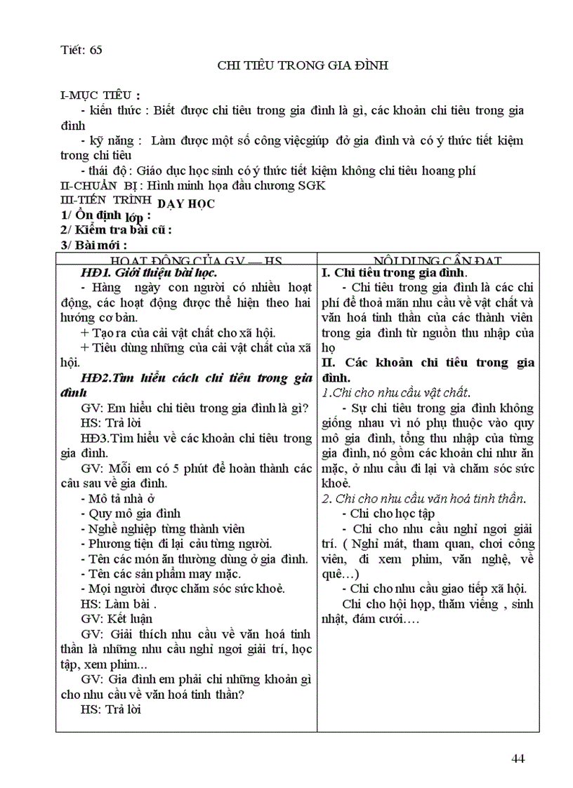 image for page Giao an cong nghe 6 ky II