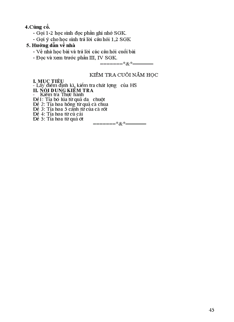 image for page Giao an cong nghe 6 ky II