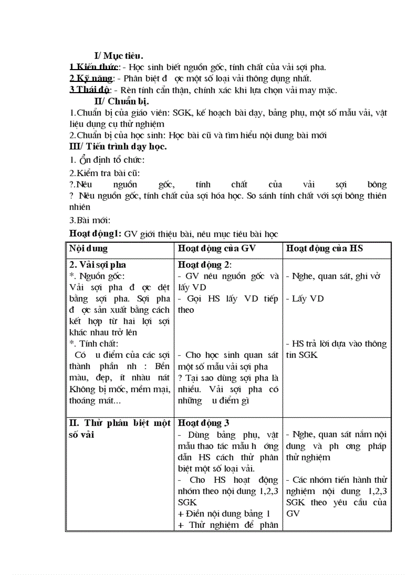 image for page Giáo án Công nghệ 6 mới nhất 2010 2011