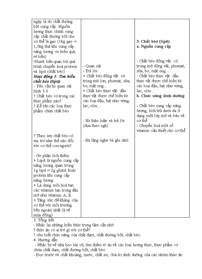 image for page Giáo án Công nghệ 6 mới nhất 2010 2011