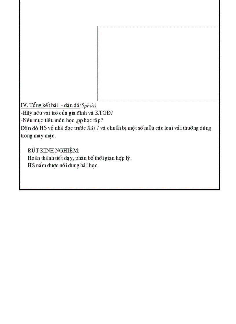 image for page Giáo án công nghệ 6 năm 2010