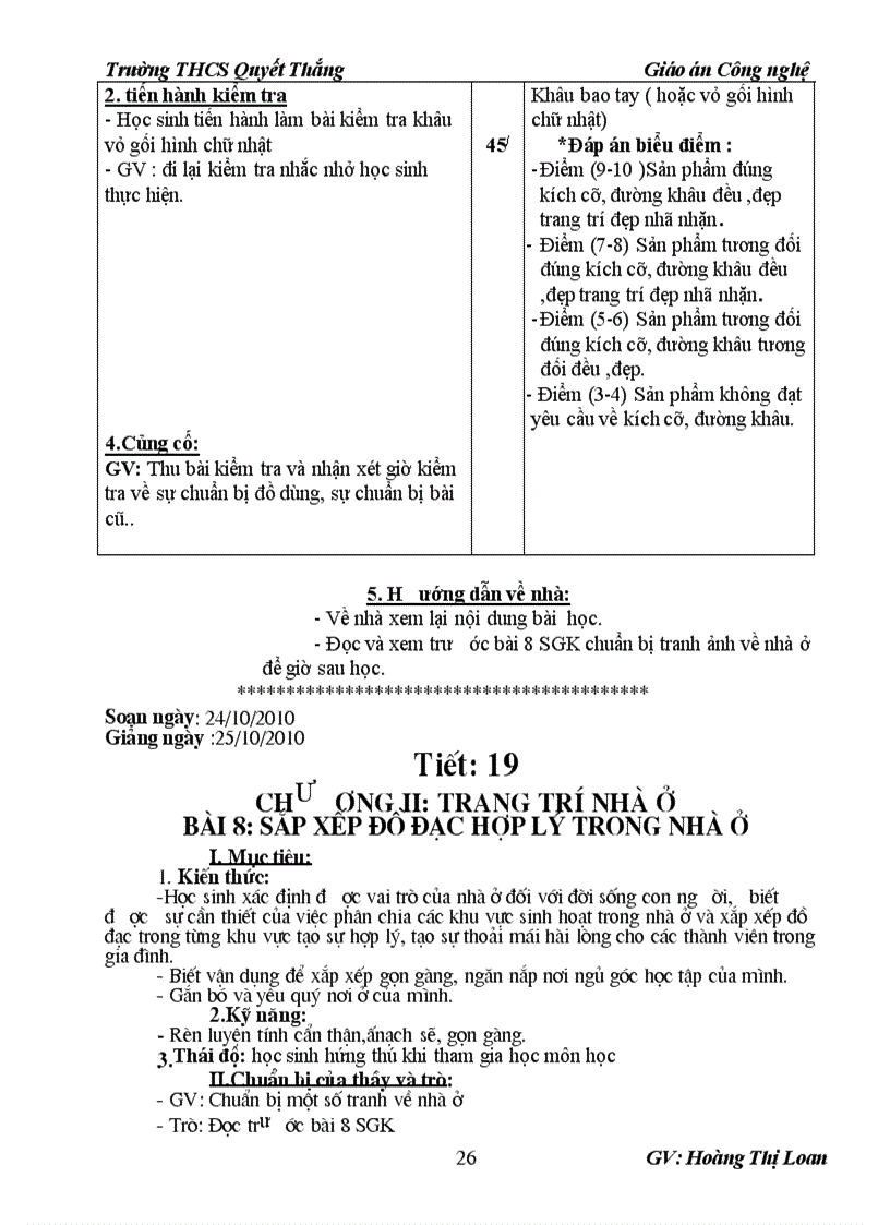 image for page Giáo án công nghệ 6 năm hoc 2010 2011