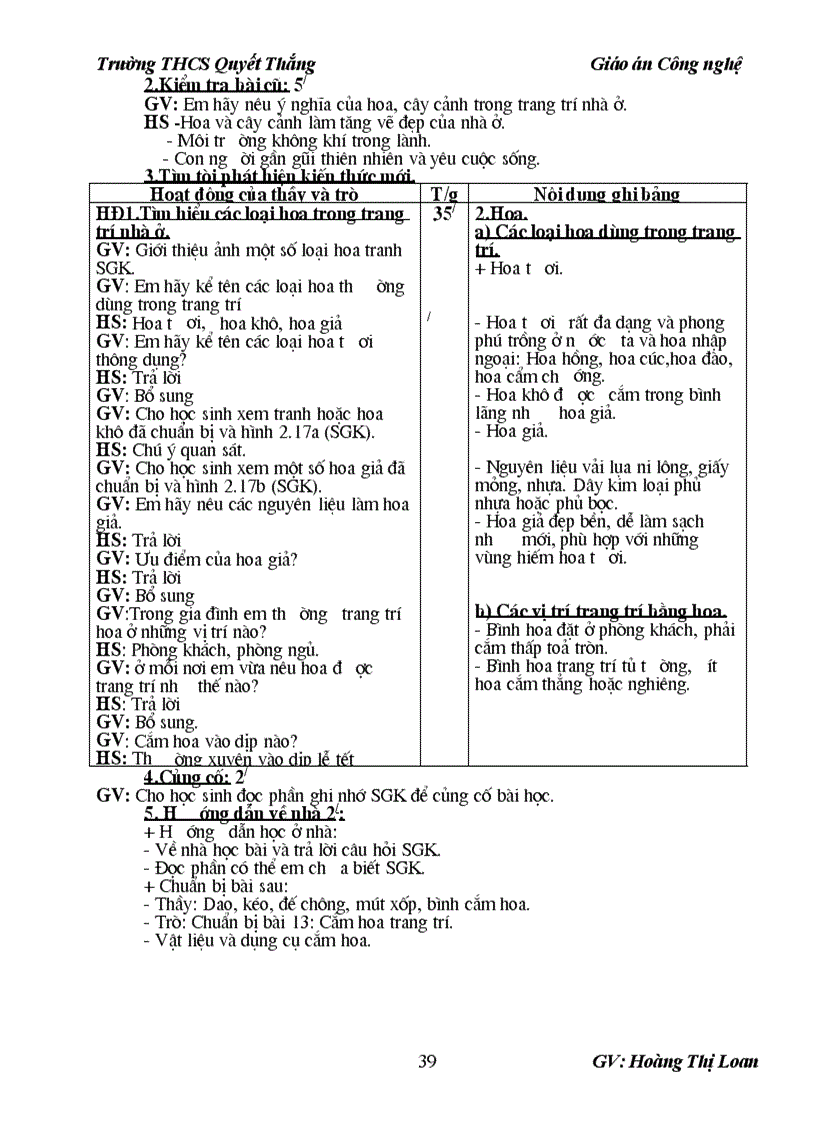 image for page Giáo án công nghệ 6 năm hoc 2010 2011