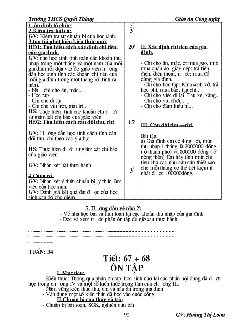 image for page Giáo án công nghệ 6 năm hoc 2010 2011