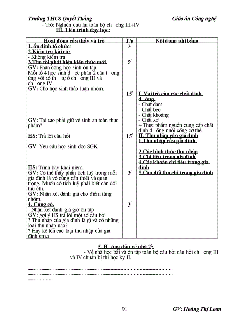 image for page Giáo án công nghệ 6 năm hoc 2010 2011