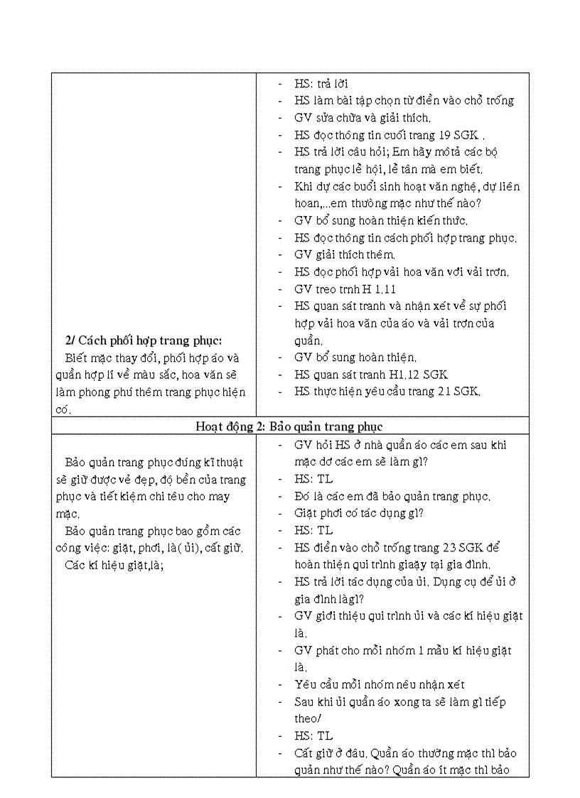 image for page Giao an cong nghe 6 tron bo 2 cột