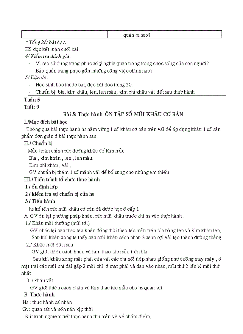 image for page Giáo án công nghệ 6 trọn bộ