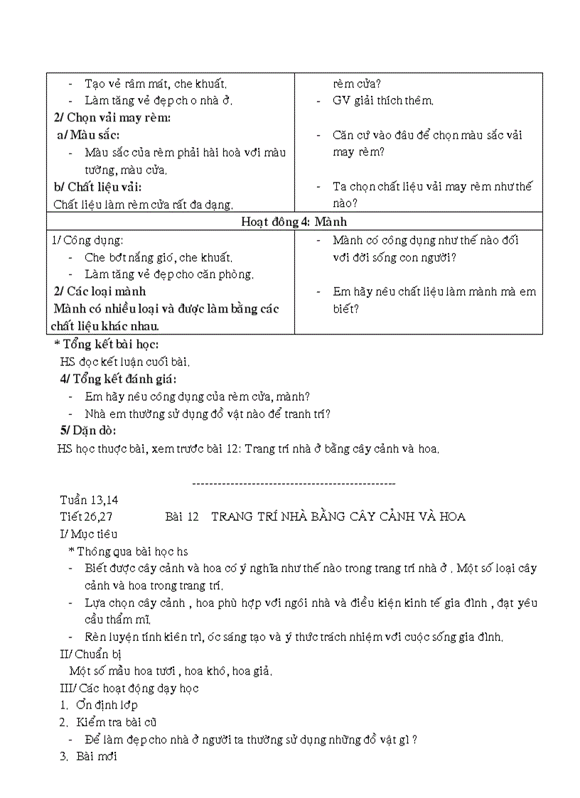 image for page Giáo án công nghệ 6 trọn bộ