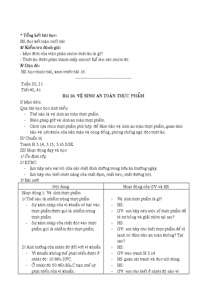 image for page Giáo án công nghệ 6 trọn bộ