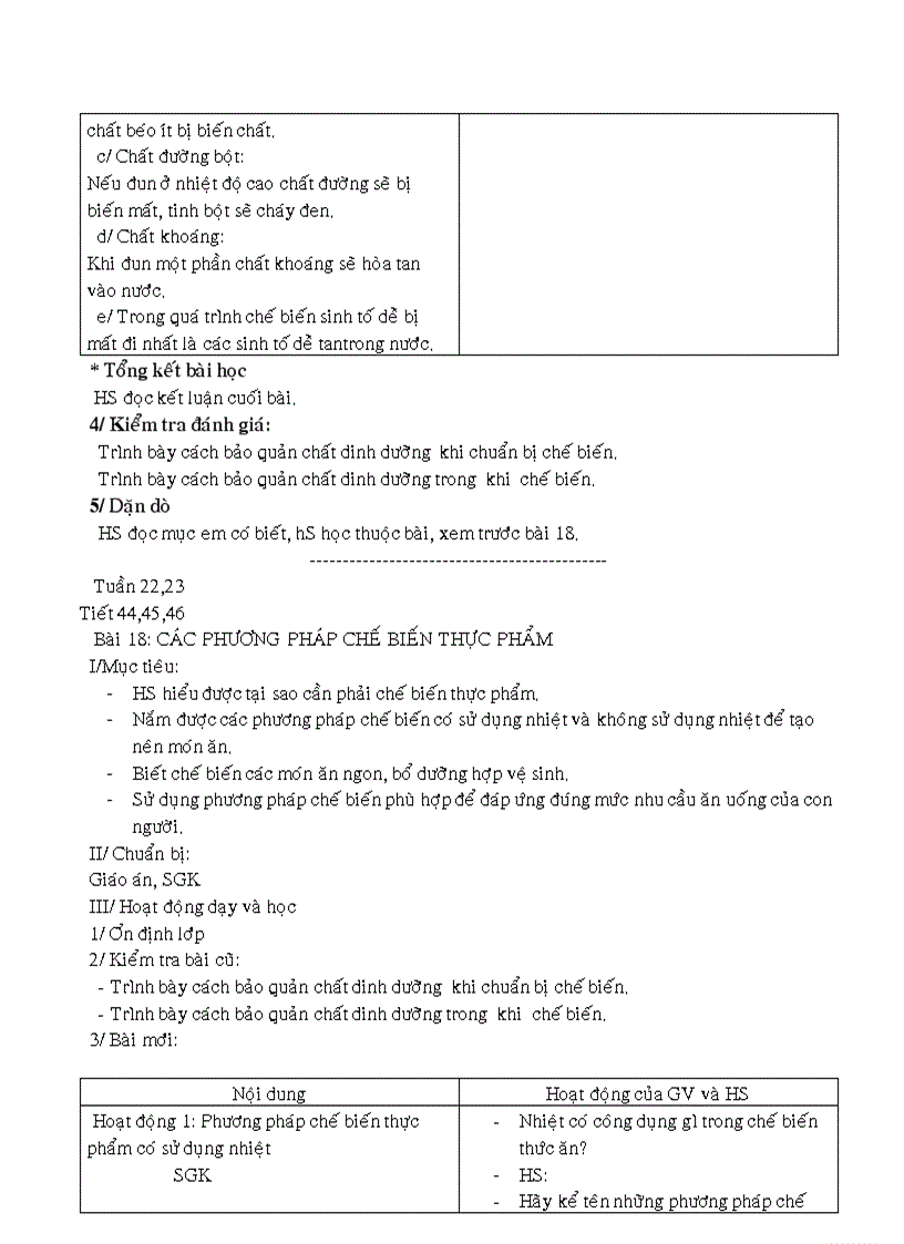 image for page Giáo án công nghệ 6 trọn bộ