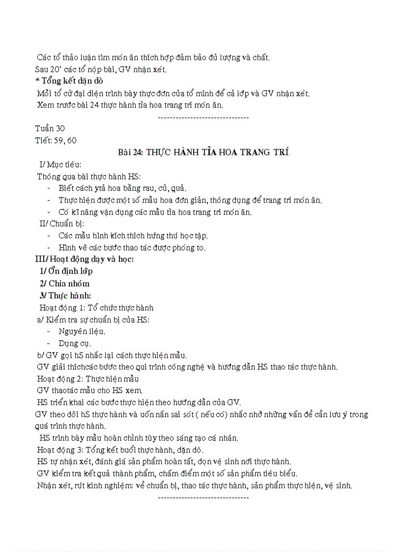 image for page Giáo án công nghệ 6 trọn bộ