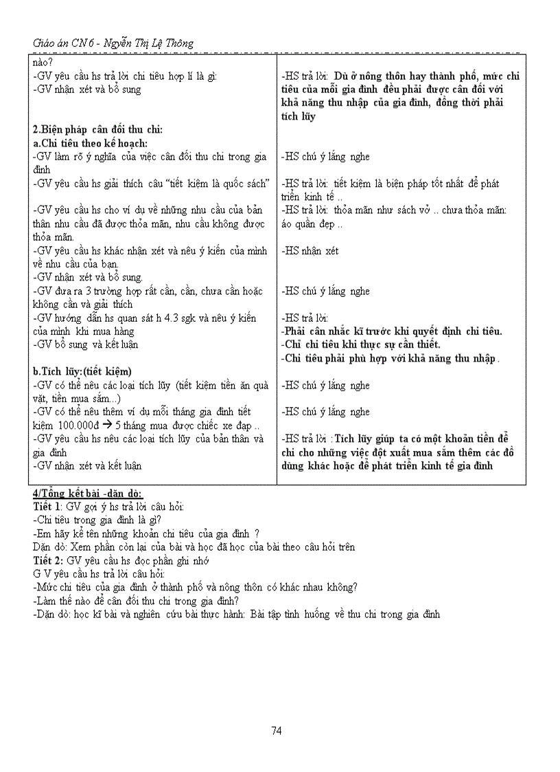 image for page Giáo án công nghệ 6 2010 2011