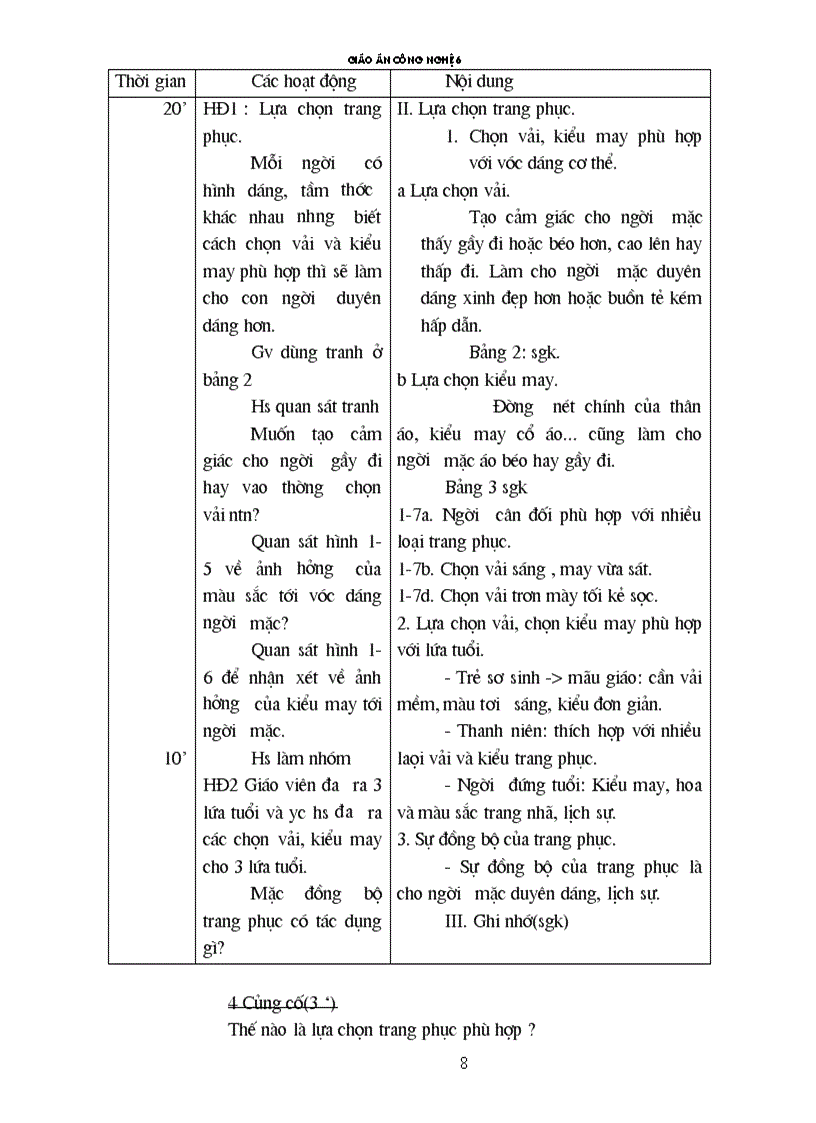 image for page Giao an Cong nghe 6 Chien