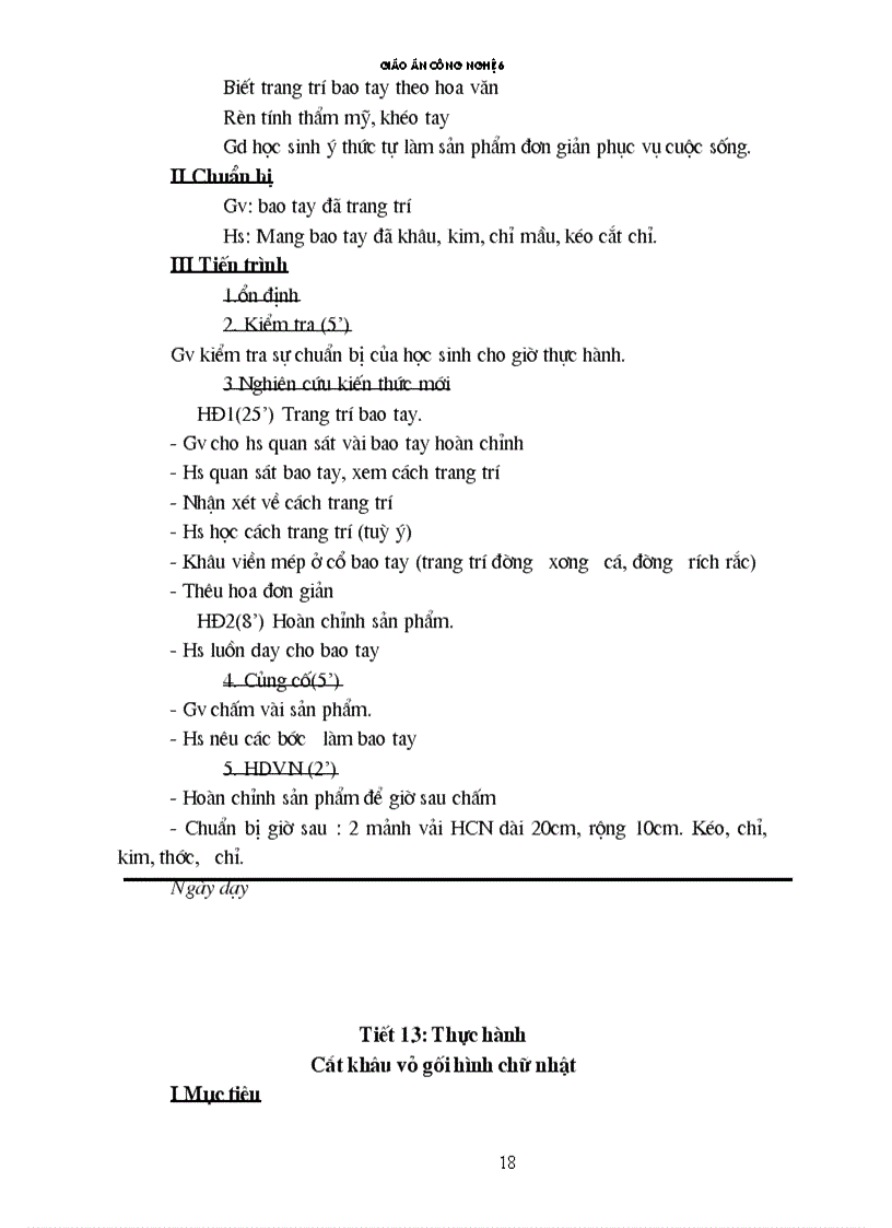 image for page Giao an Cong nghe 6 Chien