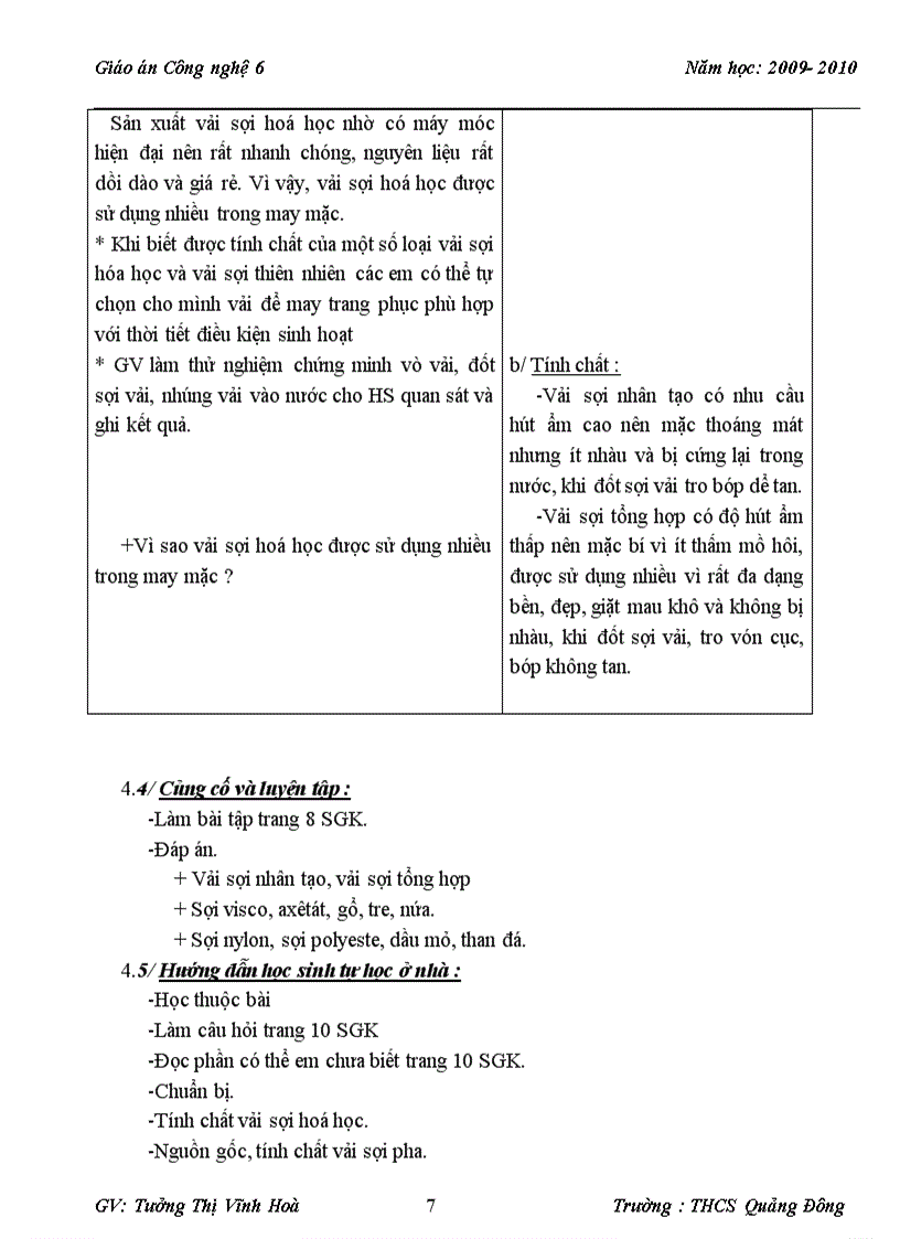 image for page Giao an Cong nghe 6 hay 1