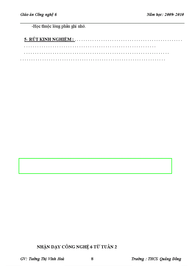 image for page Giao an Cong nghe 6 hay 1