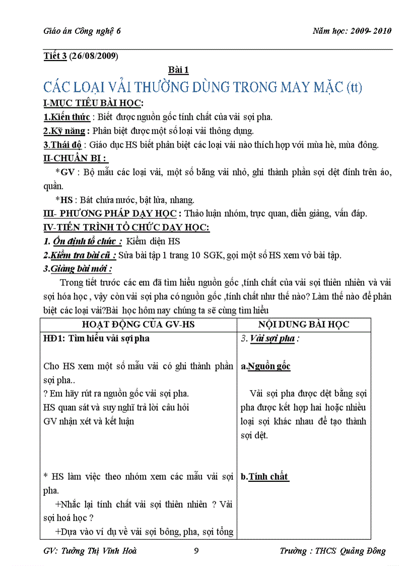 image for page Giao an Cong nghe 6 hay 1