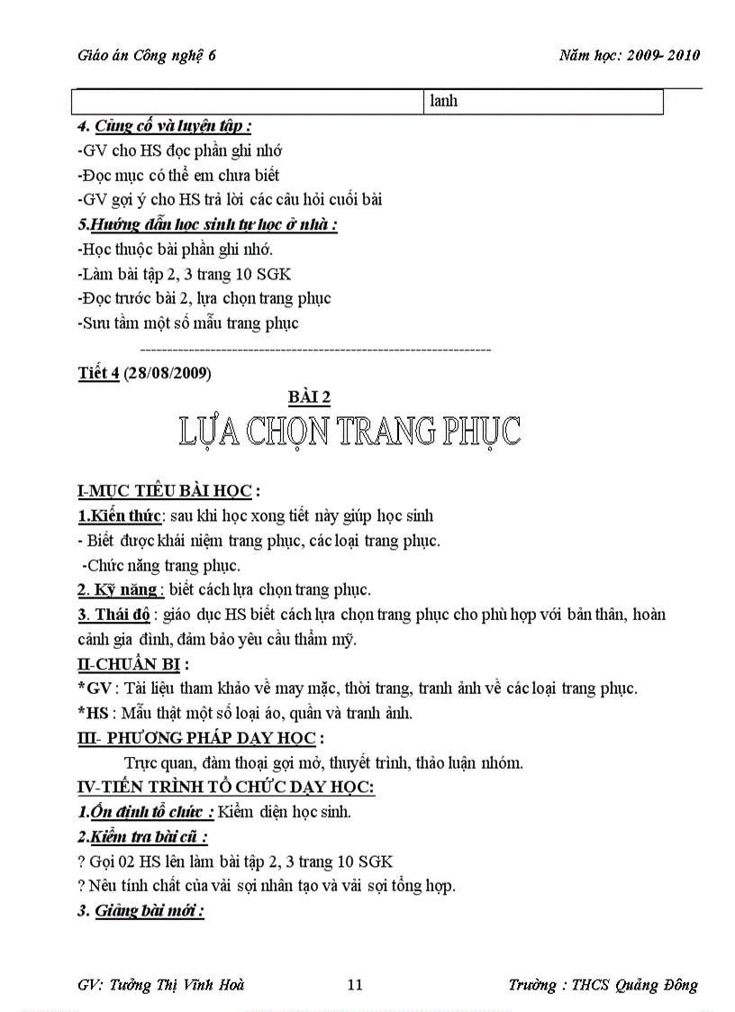 image for page Giao an Cong nghe 6 hay 1