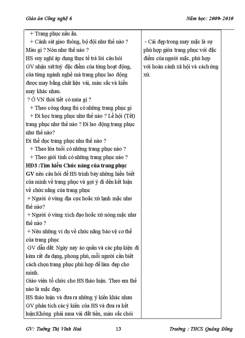 image for page Giao an Cong nghe 6 hay 1