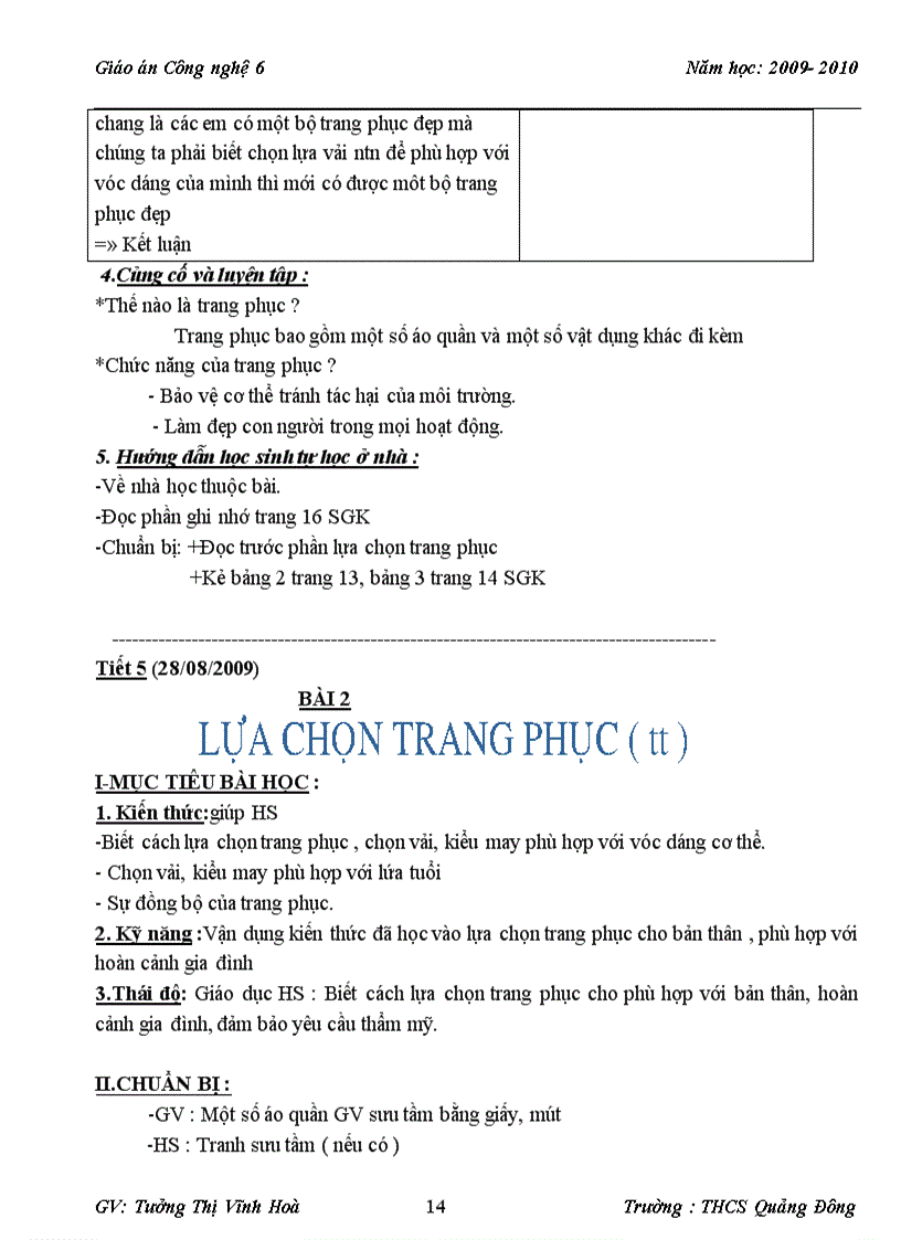 image for page Giao an Cong nghe 6 hay 1