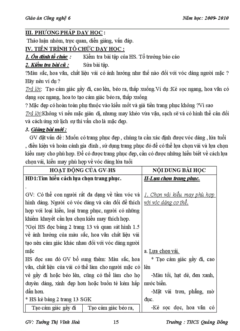 image for page Giao an Cong nghe 6 hay 1