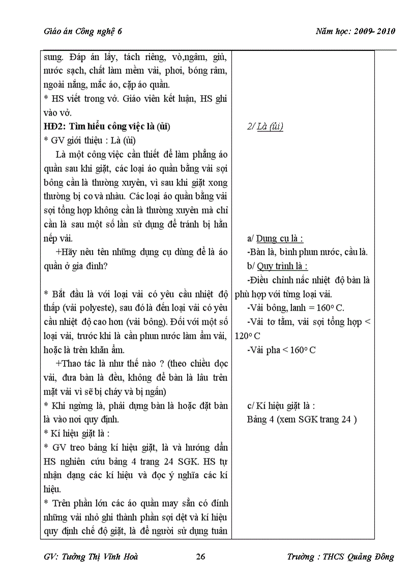 image for page Giao an Cong nghe 6 hay 1