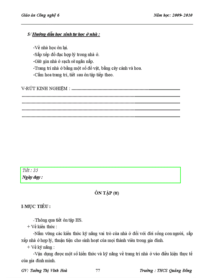 image for page Giao an Cong nghe 6 hay 1