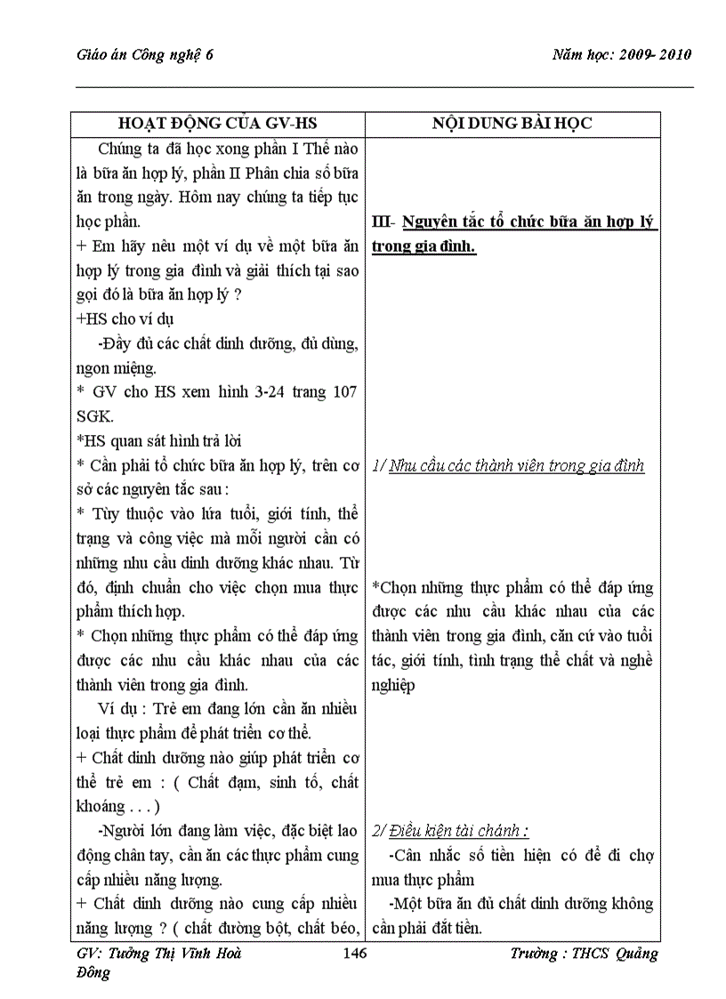 image for page Giao an Cong nghe 6 hay 1