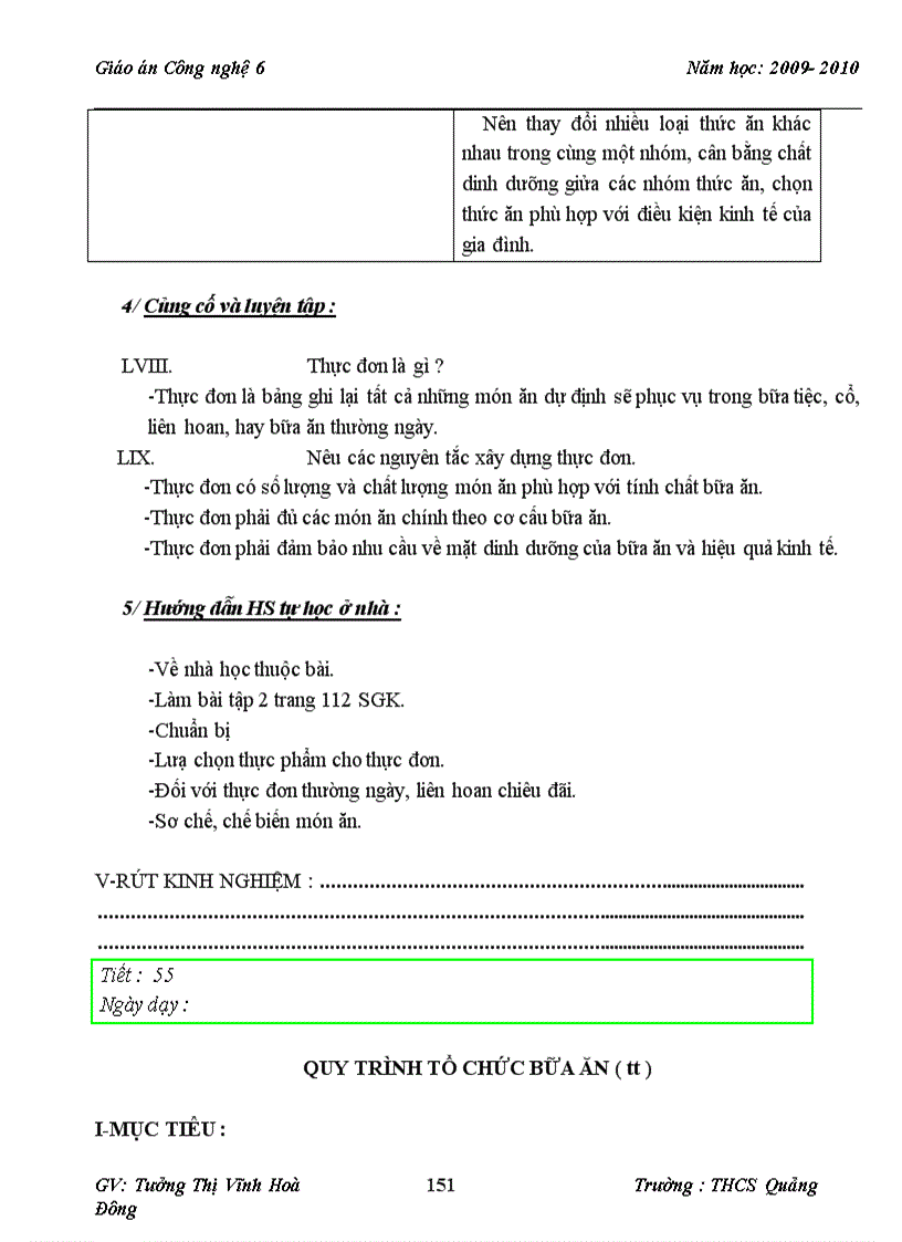 image for page Giao an Cong nghe 6 hay 1