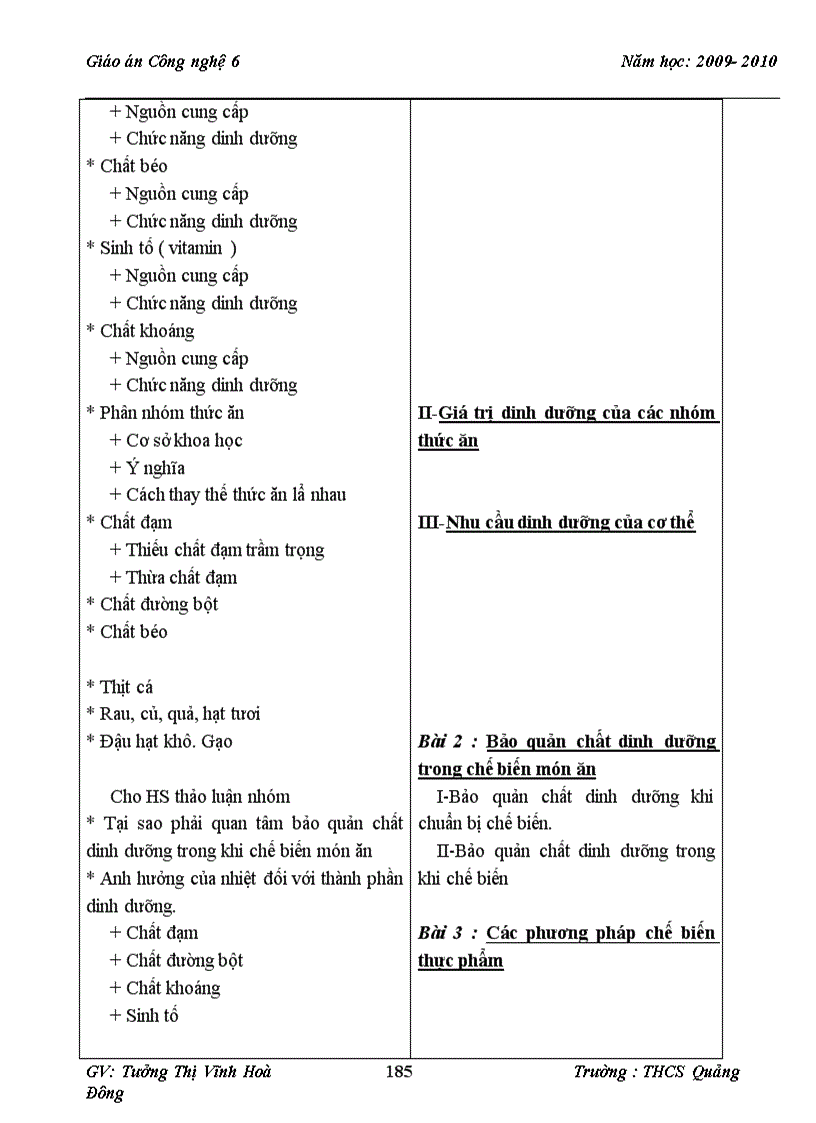 image for page Giao an Cong nghe 6 hay 1