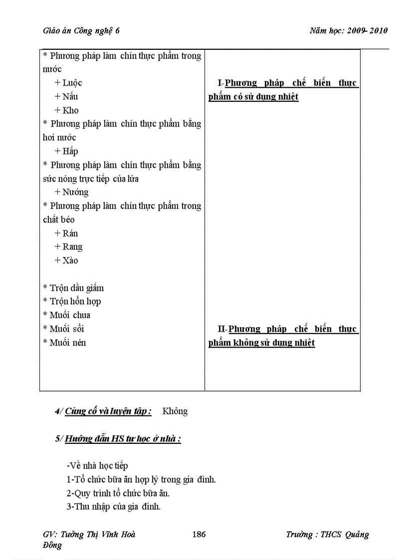 image for page Giao an Cong nghe 6 hay 1