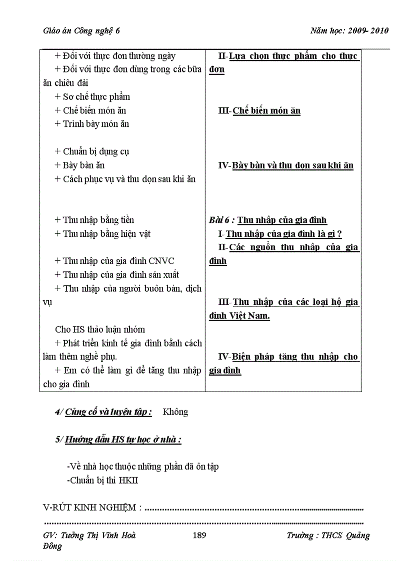 image for page Giao an Cong nghe 6 hay 1