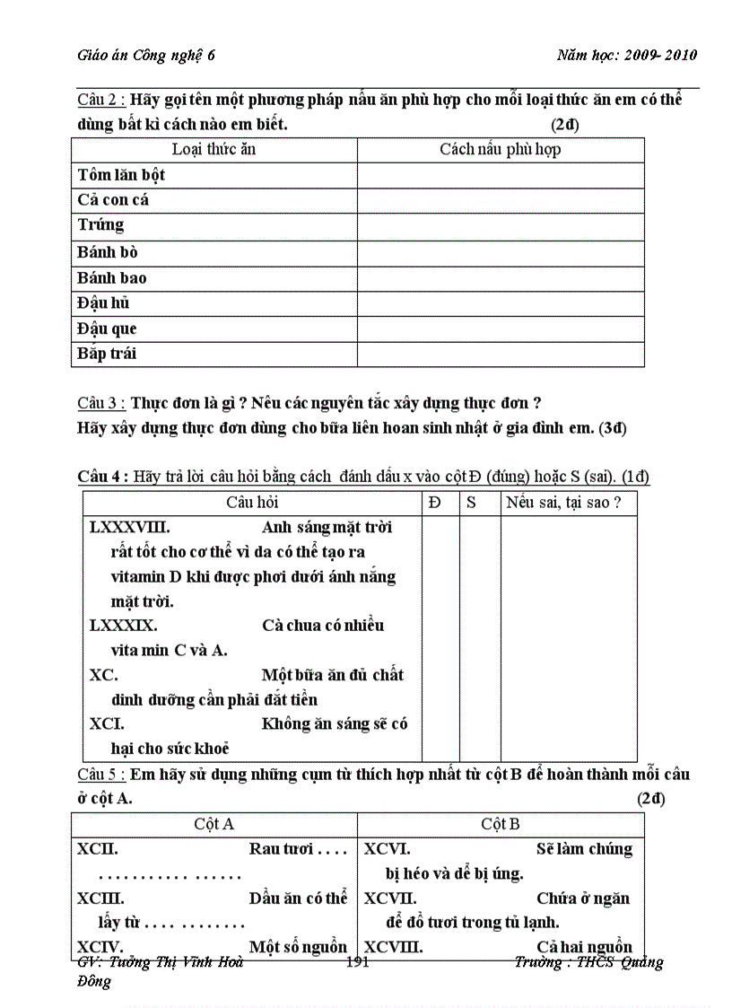 image for page Giao an Cong nghe 6 hay 1