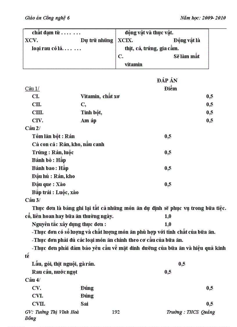 image for page Giao an Cong nghe 6 hay 1