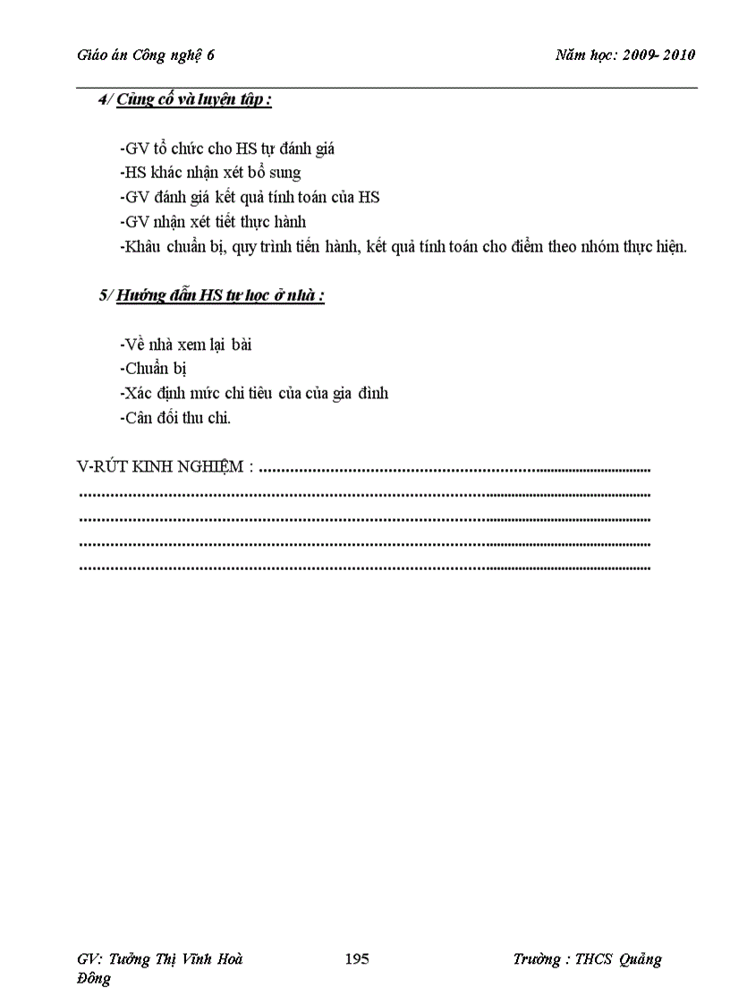 image for page Giao an Cong nghe 6 hay 1