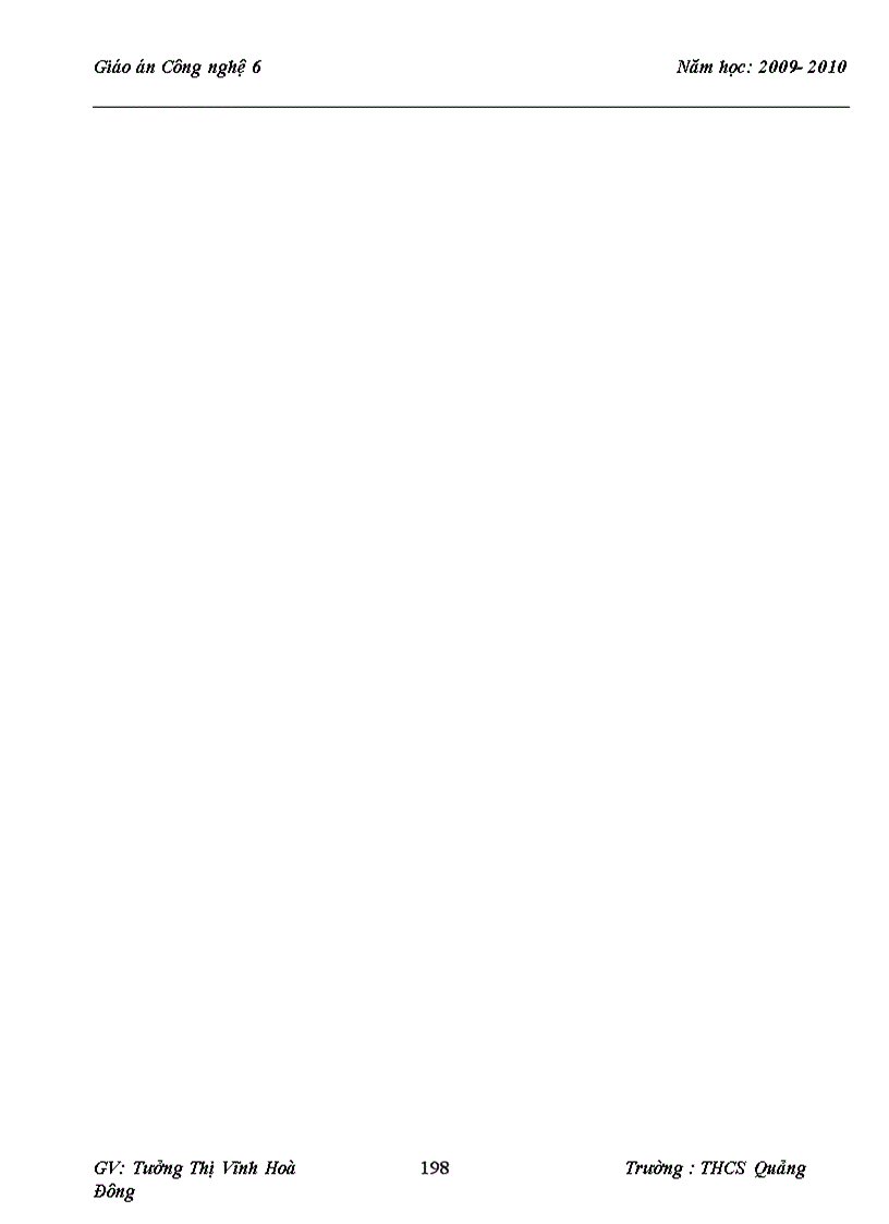 image for page Giao an Cong nghe 6 hay 1