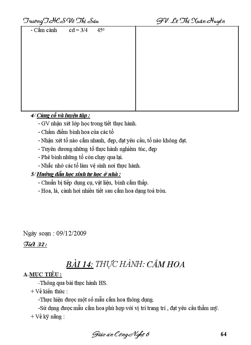 image for page Giáo án công nghệ 6 học kỳ 1