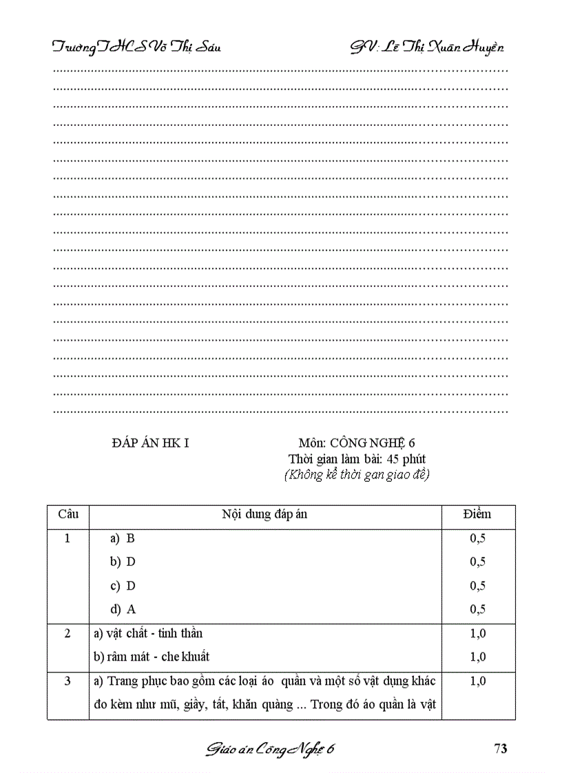 image for page Giáo án công nghệ 6 học kỳ 1