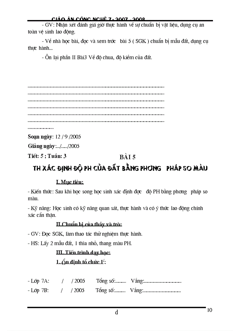 image for page Giao an cong nghe 7 cuc hay moi