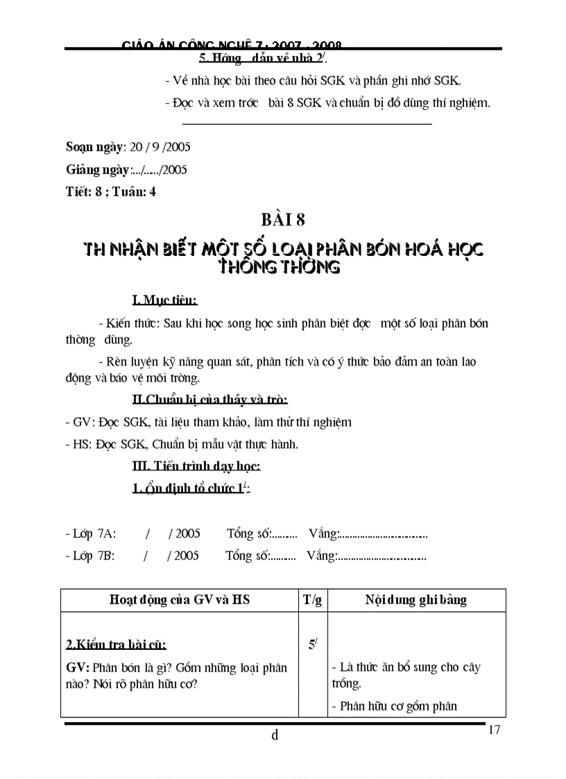 image for page Giao an cong nghe 7 cuc hay moi