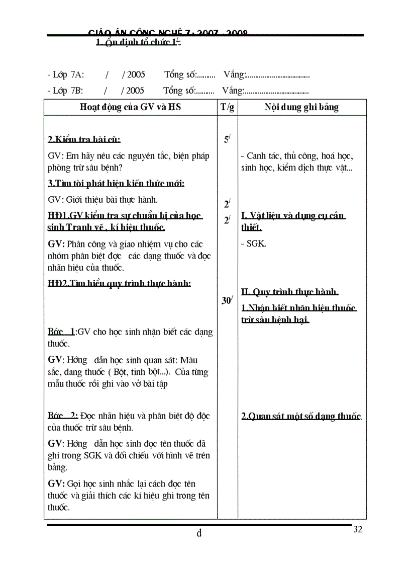 image for page Giao an cong nghe 7 cuc hay moi