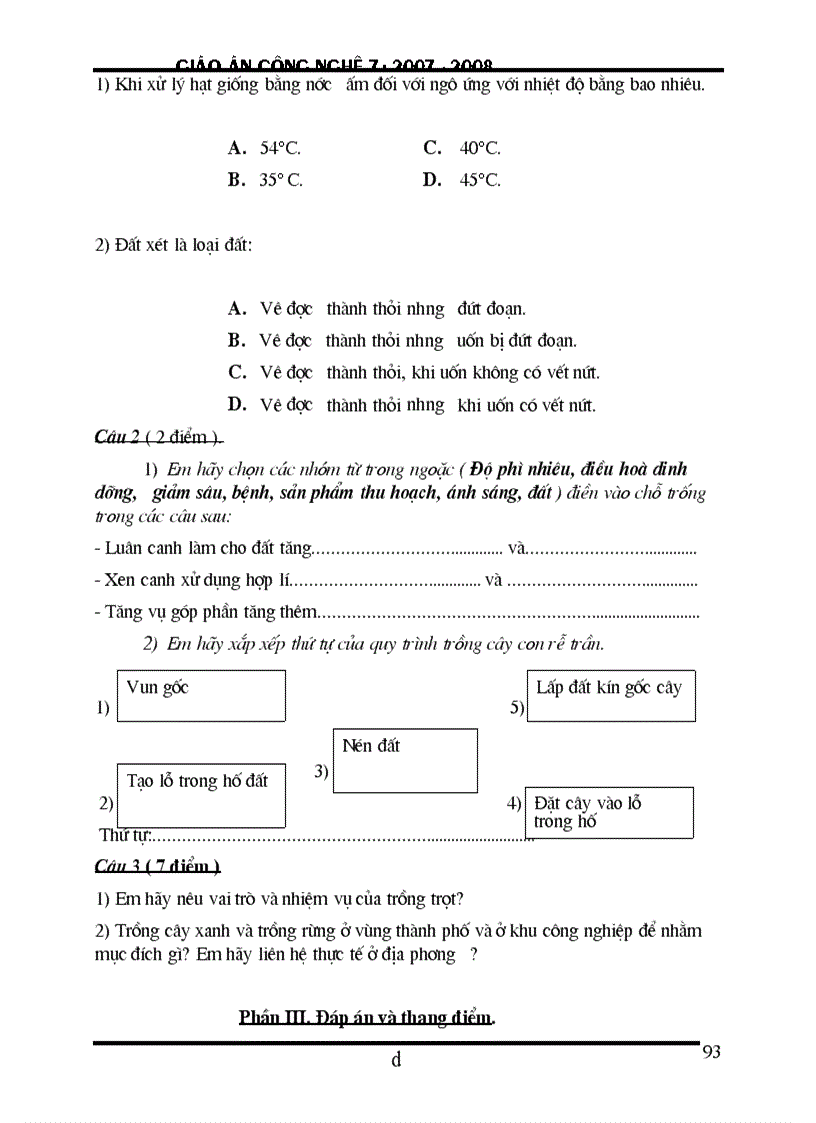 image for page Giao an cong nghe 7 cuc hay moi