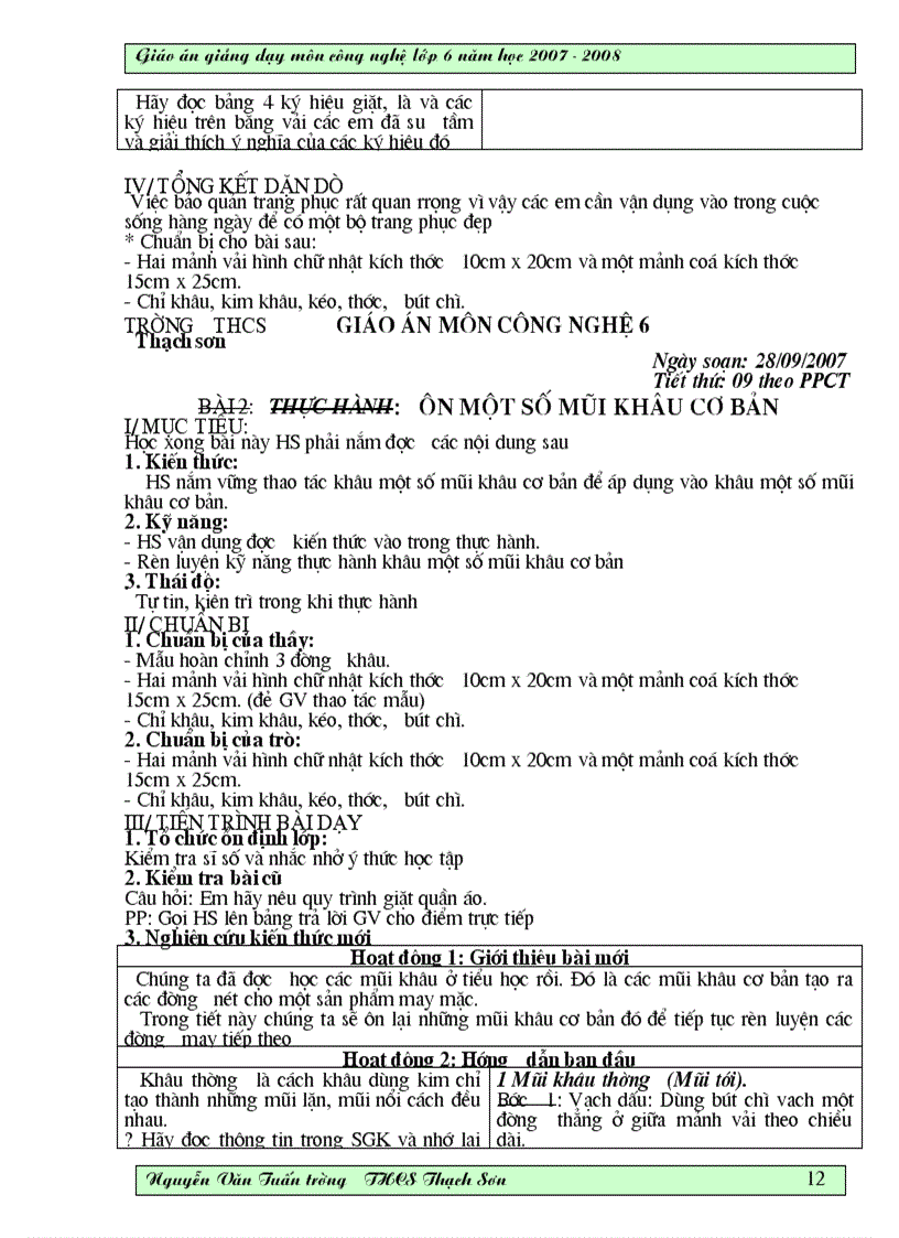 image for page Giao an cong nghe 9 mang dien